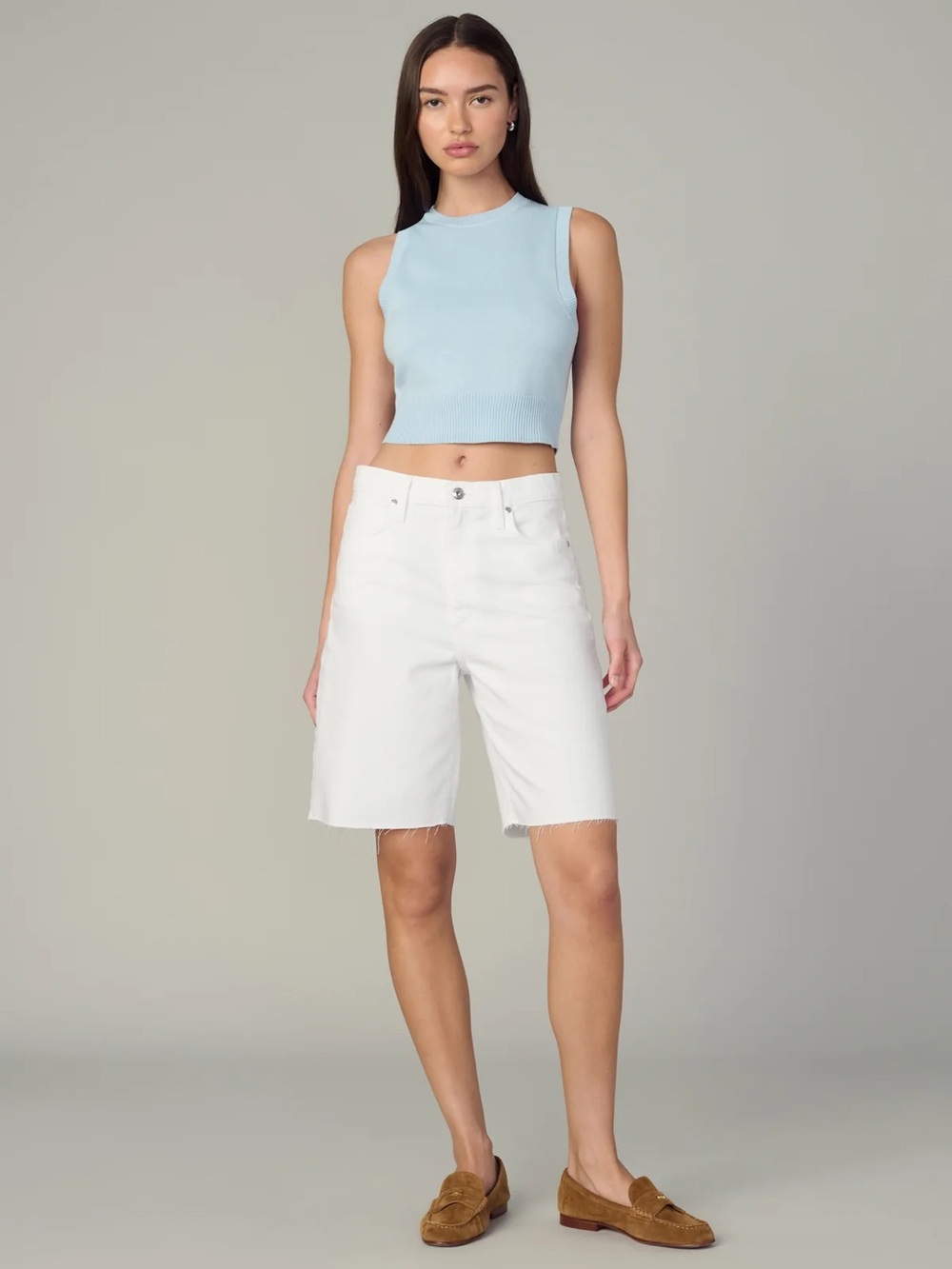NWT Joes Jeans ‘the Ryan’ Bermuda short white denim